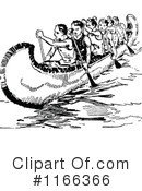 Canoe Clipart #1166366 by Prawny Vintage