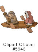 Canoe Clipart #5943 by djart