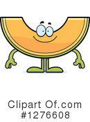 Cantaloupe Clipart #1276608 by Cory Thoman