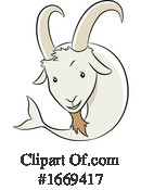 Capricorn Clipart #1669417 by cidepix