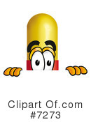 Capsule Clipart #7273 by Mascot Junction