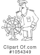 Captain Clipart #1054349 by djart