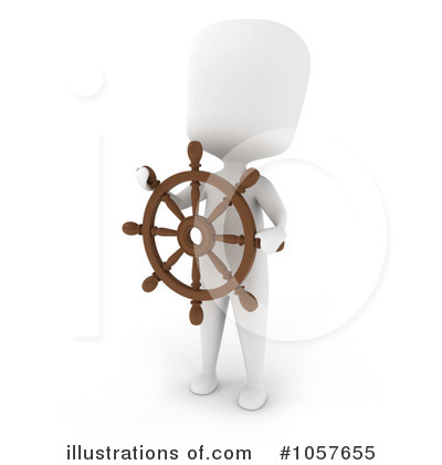 Royalty-Free (RF) Captain Clipart Illustration by BNP Design Studio - Stock Sample #1057655