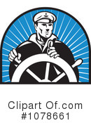 Captain Clipart #1078661 by patrimonio