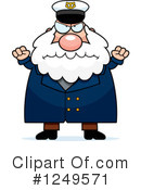 Captain Clipart #1249571 by Cory Thoman