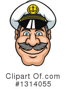 Captain Clipart #1314055 by Vector Tradition SM