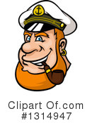 Captain Clipart #1314947 by Vector Tradition SM