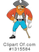 Captain Clipart #1315584 by patrimonio