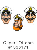 Captain Clipart #1336171 by Vector Tradition SM