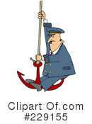 Captain Clipart #229155 by djart