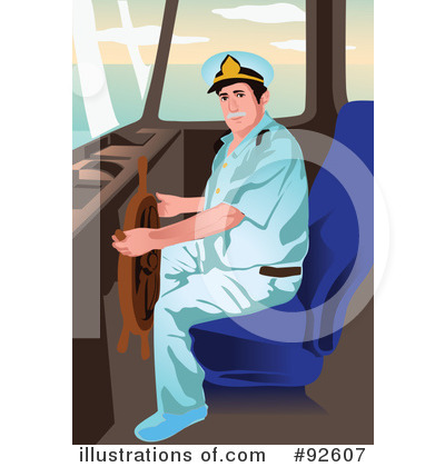 Captain Clipart #92607 by mayawizard101