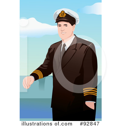 Captain Clipart #92847 by mayawizard101