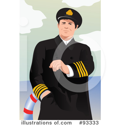 Captain Clipart #93333 by mayawizard101