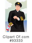 Captain Clipart #93333 by mayawizard101