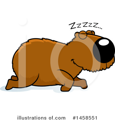 Royalty-Free (RF) Capybara Clipart Illustration by Cory Thoman - Stock Sample #1458551
