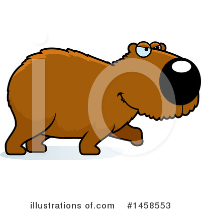 Royalty-Free (RF) Capybara Clipart Illustration by Cory Thoman - Stock Sample #1458553