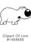 Capybara Clipart #1458655 by Cory Thoman