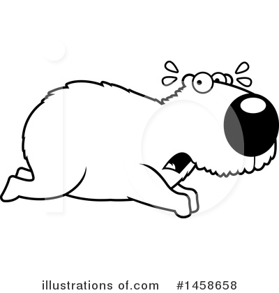 Royalty-Free (RF) Capybara Clipart Illustration by Cory Thoman - Stock Sample #1458658