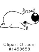 Capybara Clipart #1458658 by Cory Thoman