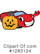 Car Character Clipart #1283124 by Mascot Junction