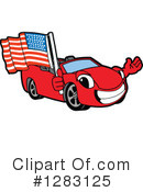 Car Character Clipart #1283125 by Mascot Junction