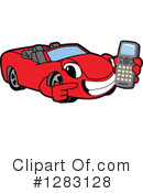 Car Character Clipart #1283128 by Mascot Junction