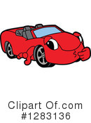 Car Character Clipart #1283136 by Mascot Junction