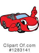 Car Character Clipart #1283141 by Mascot Junction