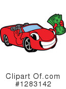 Car Character Clipart #1283142 by Mascot Junction
