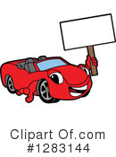 Car Character Clipart #1283144 by Mascot Junction