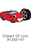 Car Character Clipart #1283147 by Mascot Junction