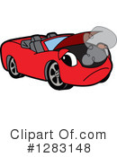 Car Character Clipart #1283148 by Mascot Junction