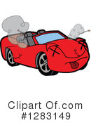 Car Character Clipart #1283149 by Mascot Junction