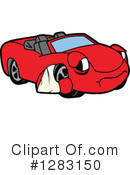 Car Character Clipart #1283150 by Mascot Junction