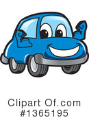 Car Character Clipart #1365195 by Mascot Junction