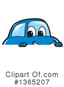 Car Character Clipart #1365207 by Mascot Junction