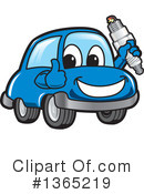Car Character Clipart #1365219 by Mascot Junction
