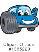 Car Character Clipart #1365220 by Mascot Junction