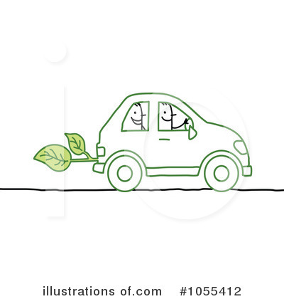 Royalty-Free (RF) Car Clipart Illustration by NL shop - Stock Sample #1055412
