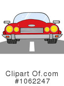 Car Clipart #1062247 by Hit Toon