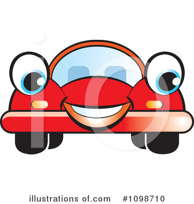 Royalty-Free (RF) Car Clipart Illustration by Lal Perera - Stock Sample #1098710