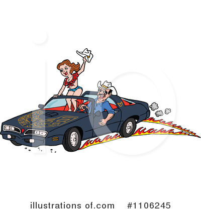 Driver Clipart #1106245 by LaffToon