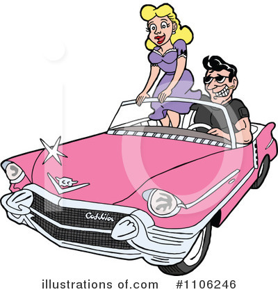 Couple Clipart #1106246 by LaffToon