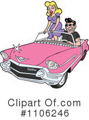 Car Clipart #1106246 by LaffToon