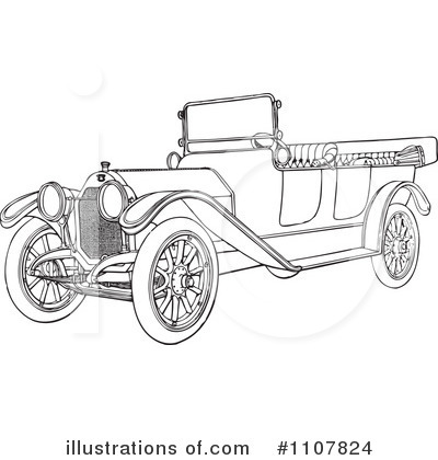 Cars Clipart #1107824 by BestVector