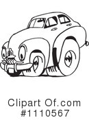 Car Clipart #1110567 by Dennis Holmes Designs