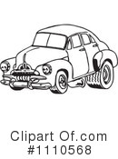 Car Clipart #1110568 by Dennis Holmes Designs