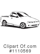 Car Clipart #1110569 by Dennis Holmes Designs