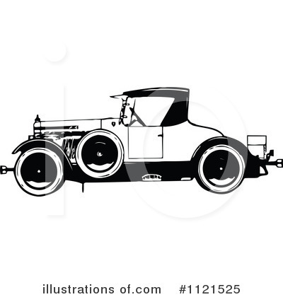Vehicle Clipart #1121525 by Prawny Vintage