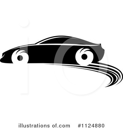 Car Clipart #1124880 by Vector Tradition SM